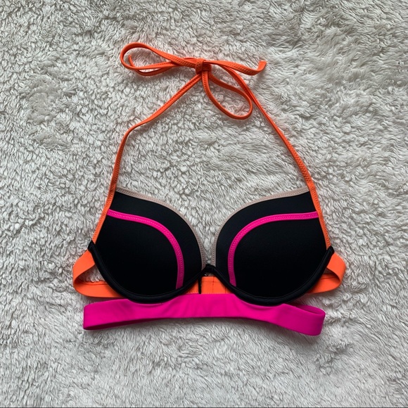 Victoria Secret The Hottie Halter Bikini Swim Top - Picture 3 of 14